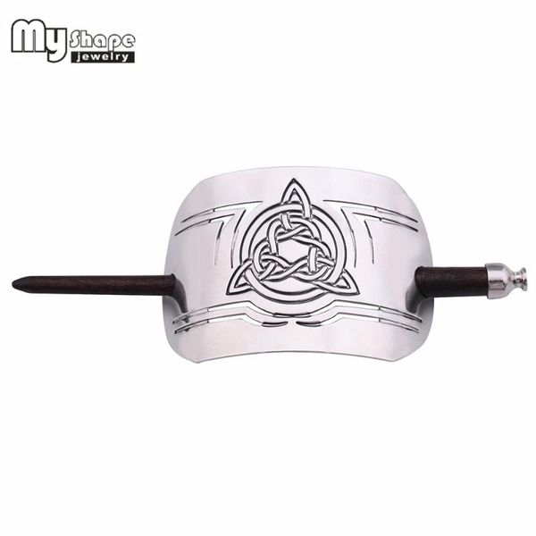 

hair accessories my shape dragon valknut irish knot clips plug-in hairpins head headdress hair-holder charms headbands