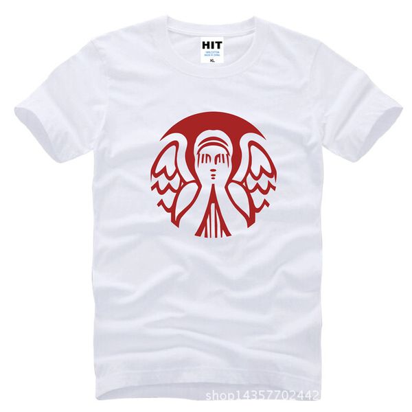 

doctor who do not blink printed mens men t shirt t-shirt fashion 2015 short sleeve o neck cotton tshirt tee camisetas hombre