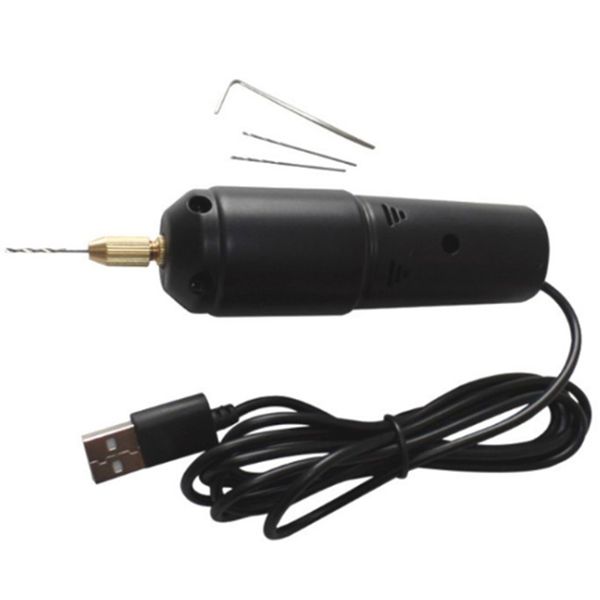 

mini electric drill handheld for epoxy resin jewelry making wood craft tools usb plug for jewelry making