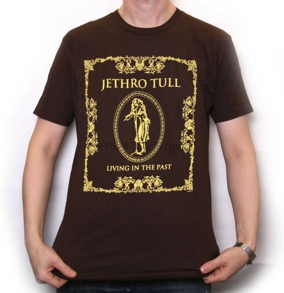 

jethro tull t shirt - living in the past сша импорт prog rock fab