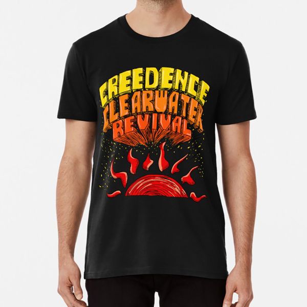 

ccr lettering t shirt ccr creedence clearwater revival lettering hippie acid hand