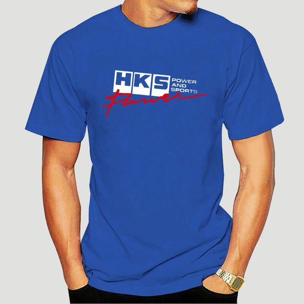 

limited hks power and sportser performance turbo logo black t-shirt size s-5xlsummer fashion t shirt sbz1124-1749a