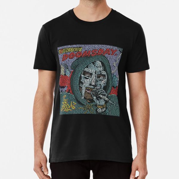 

operation doomsday : rhymes like dimes lyrics t shirt mf doom operation doomsday album cover made out rhymes like