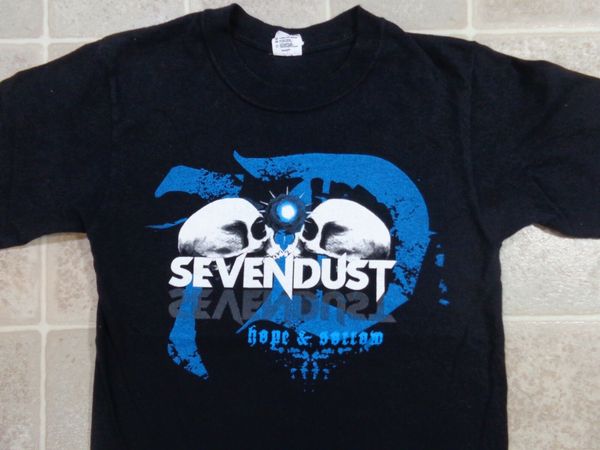 

sevendust 2008 tour t-shirt mens small hope печаль глава vii 7 2стор города