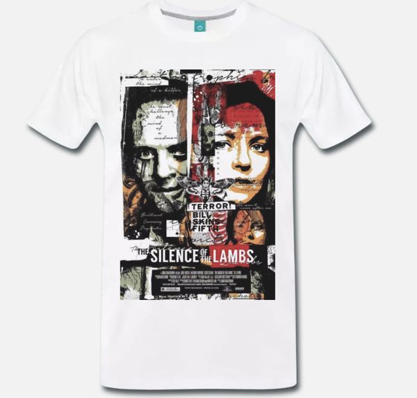 

футболка il silenzio инноченти молчание ягнят - 1 - s-м-l-xl-2xl-3xl
