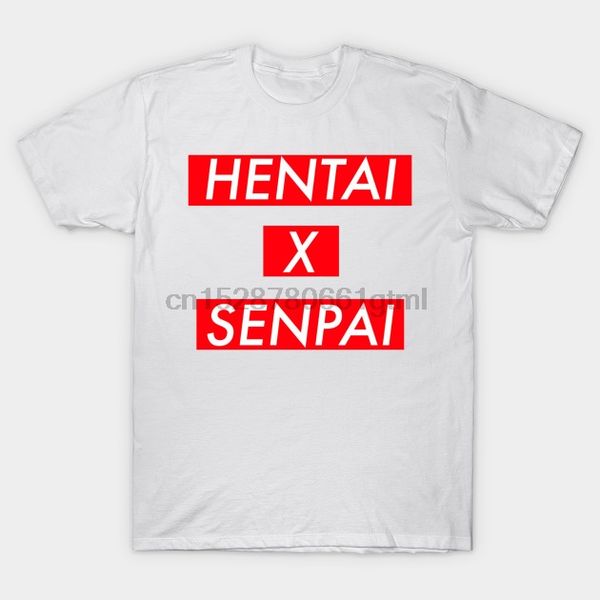 

men short sleeve tshirt hentai x senpai anime t shirt women t-shirt