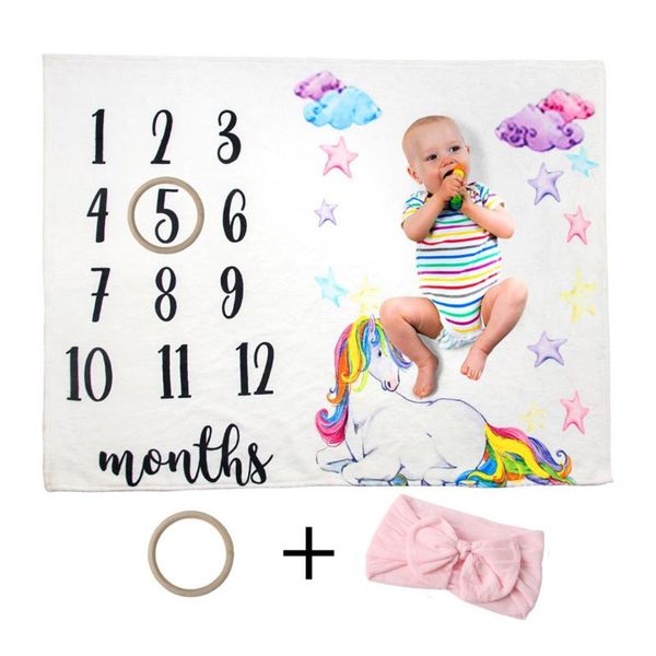 

новорожденный milestone blanket cute фланель фотография фон ткань младенец фотография фон опора