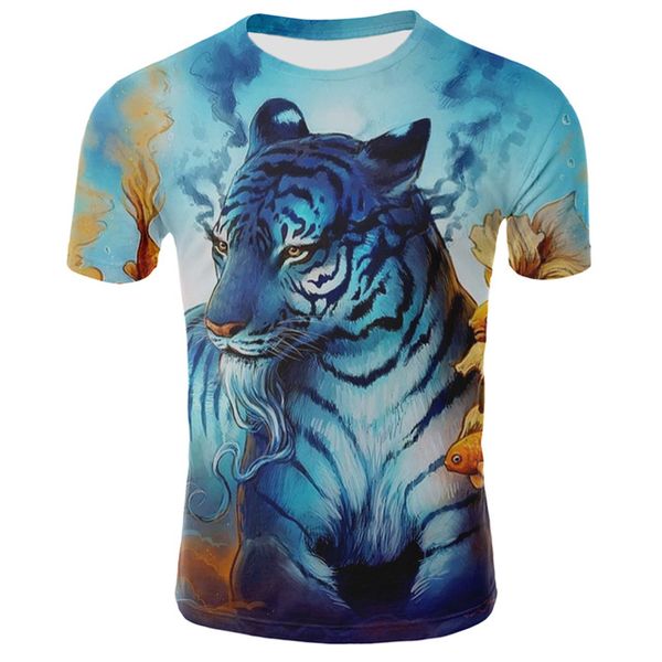 

2020summer new sports boy 3d print shirts humor comics hentai men clothing