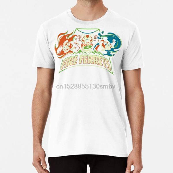 

огненные хорьки! майка пожарные хорьки korra мако болин