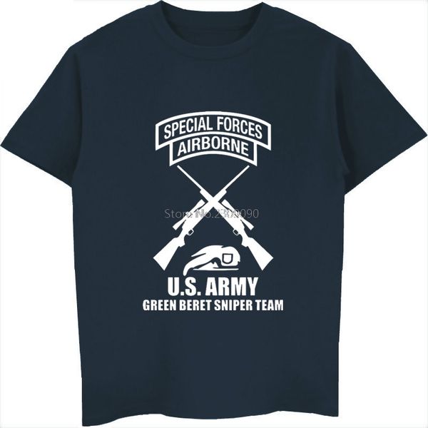 

men's cotton short sleeve t shirt us army special force sniper men t-shirt cool shirt hip hop tees harajuku streetwear