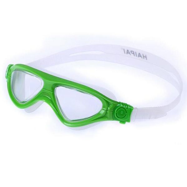 

wholesale-big frame children kids teens professional anti fog waterproof silicone swimming goggles glasses water diving swim pool eyewear