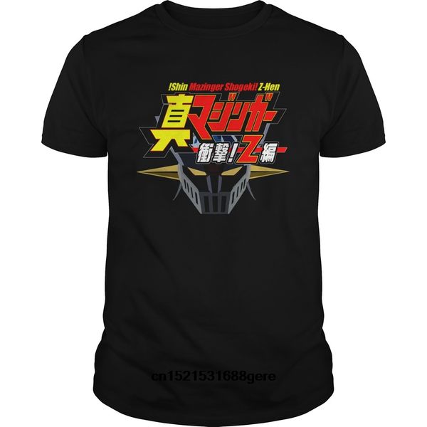 

funny t shirt shin mazinger z tshirt men tee