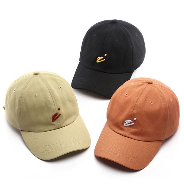 

casquette 100% хлопок бейсболку для женщин и мужчин моды письмо я вышивка hat повседневная snapback шапки унисекс summer visor cap, Blue;gray