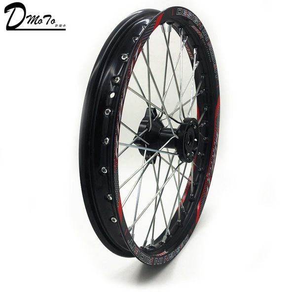 

1.60x 17 inch front rims cnc hub aluminum alloy wheel rim 1.60 x 17"inch for klx crf kayo apollo bse pit dit bike tyres