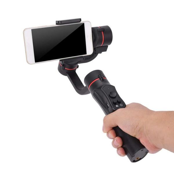 

h2 3-axis handheld ballhead mobile phone intelligent anti-shake stabilizer for outdoor live