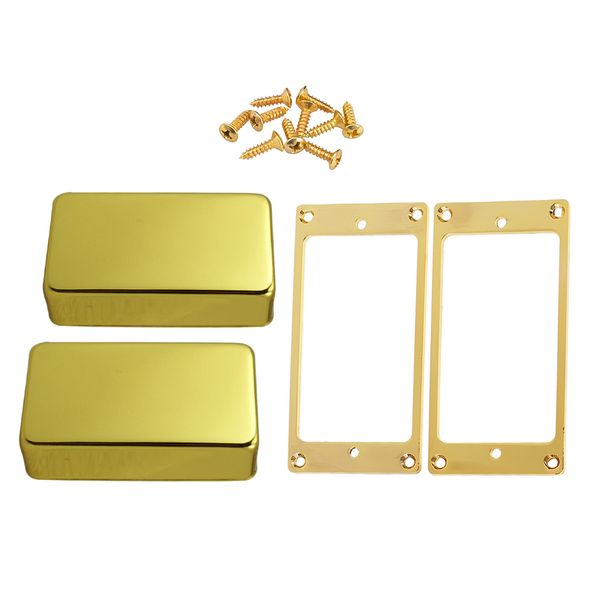 

golden guitar humbucker pickup frame with sealed pickup covers screws for st sq