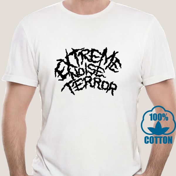 

0338d экстремальный noise terror корочка punk rock grindcore metal t-shirt мужская серый s-3xl