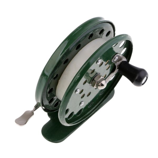 

мини металл рыболовная катушка spinning reel ice fishing fresh / saltwater