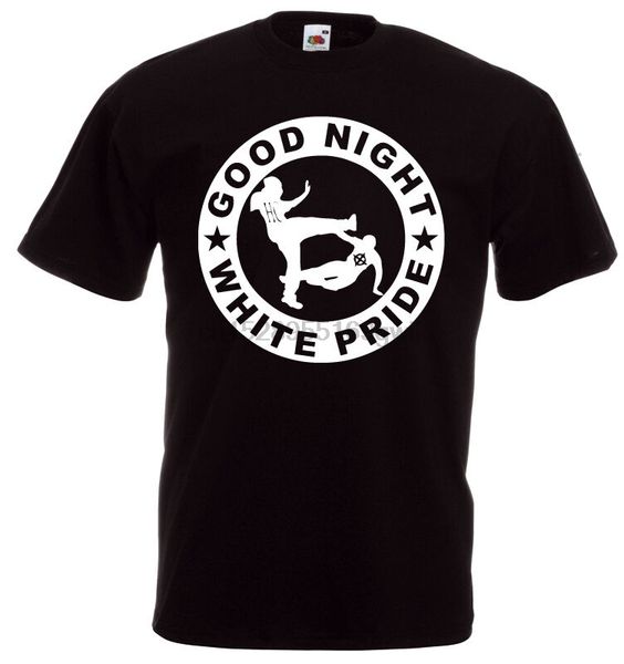 

good night white pride t-shirt black
