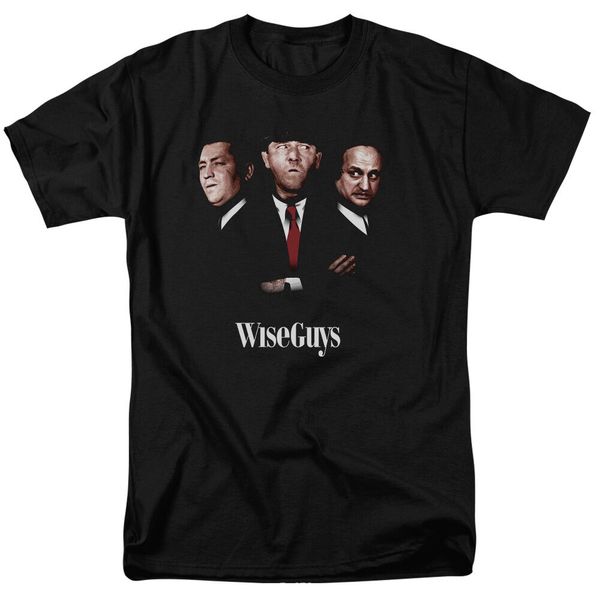 

three stooges wise guys goodfellas pose moe larry curly humorous tee shirt s-3xl