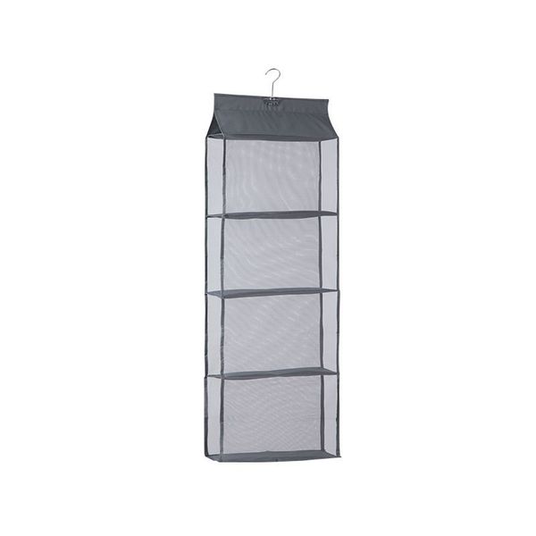 

storage boxes & bins 1 piece multi layer hanging handbag organizer oxford wardrobe transparent bag for home closet hanger dust-proof