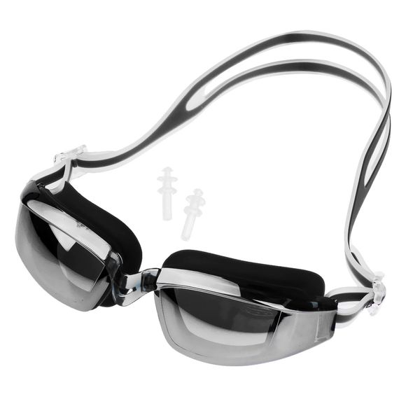 

waterproof anti fog swimming goggles glasses uv protection leak proof triathlon equipment for women men youth