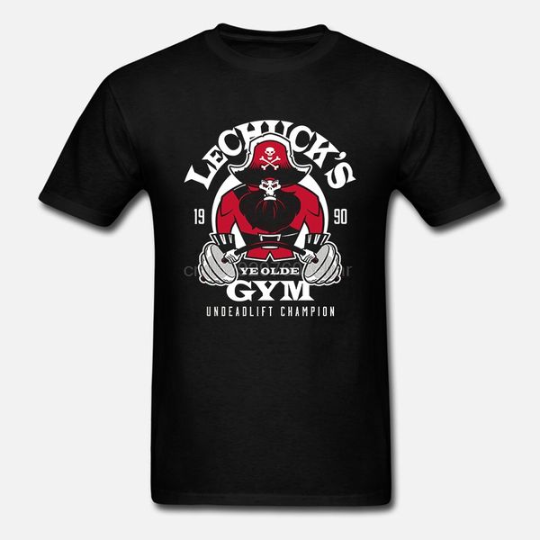 

тенниска monkey island lechucks gym black прохладный мужская футболка