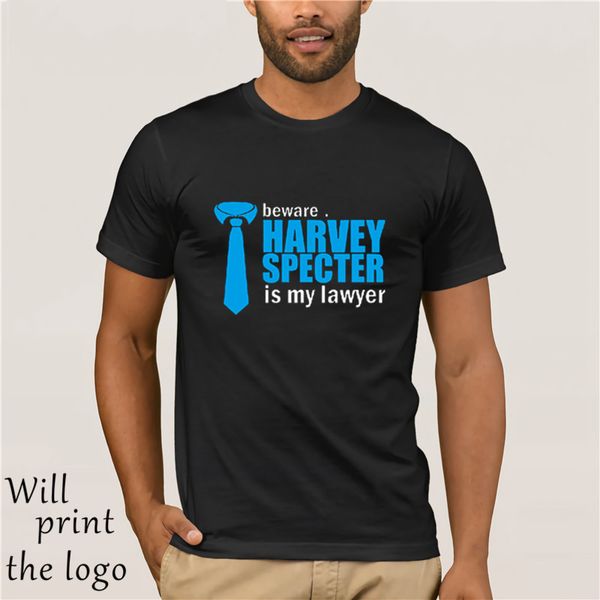 

harvey specter my lawyer black tee