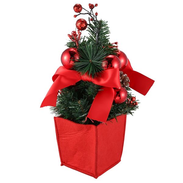 

christmas decoration mini tree desktree 30cm christmas simulation green mini decoration