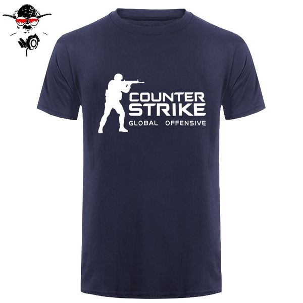 

brand tee cs go t shirt counter strike global offensive csgo tshirt men casual games team funny t-shirt summer