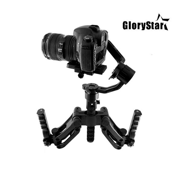

steadymaker universal handheld gyroscope stabilizer spring 5-axis shock absorber for slr camera micro slr