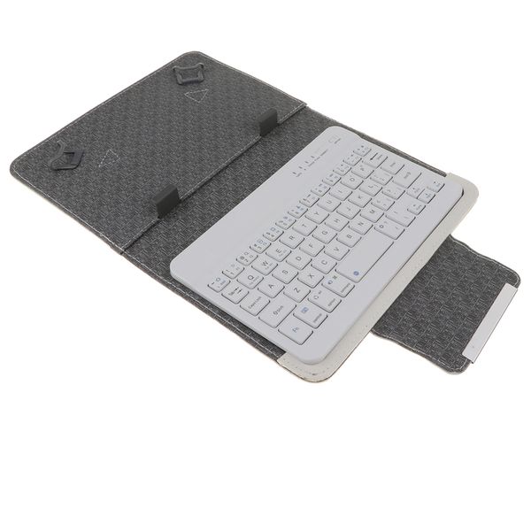 

universal wired bluetooth tablet keyboard holster case with 7inch keyboard