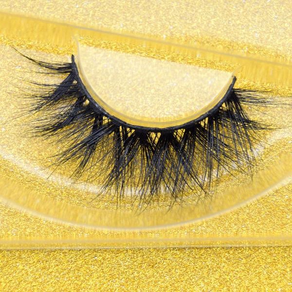 

false eyelashes viso3d mink lashes thick hand made full strip eye cilios dramtic r09