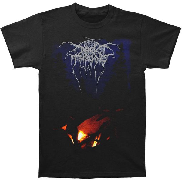 

dark throne men's arctic thunder t-shirt blackknitted comfortable fabric