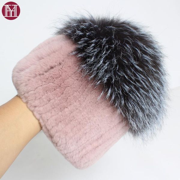 

2020 new winter women genuine fur hat lady warm 100% natural real rex fur hat fashion soft authentic, Blue;gray