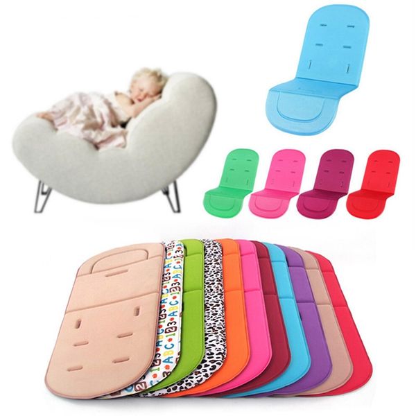 

comfortable baby stroller pad four seasons general soft seat cushion child cart seat mat cushion suit for 0-27m