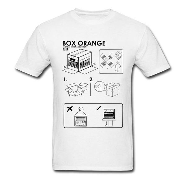 

half life 2 тенниски стрельба игры наука печать counter strike смешные tshirts box оранжевый белый мужские дряблая tshirts негабаритного