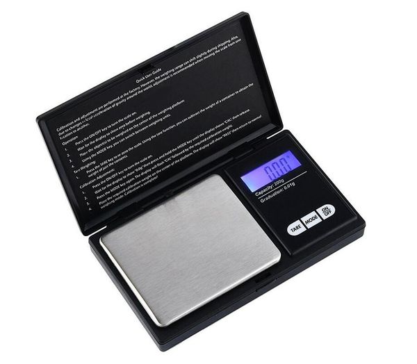 

100 g x 0.01 200 g x 0.01 portable digital scale led electronic scale post food measuring weight kitchen led electronic scale