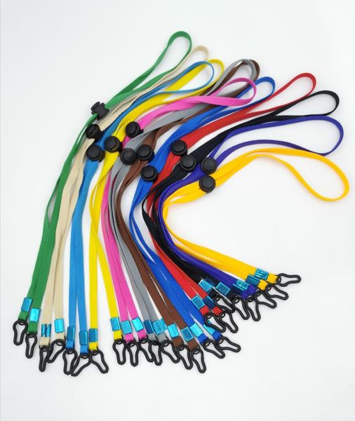 

adjustable face mask lanyard handy convenient holder rope anti-lost anti-drop mask hanging neck rop halter ropes