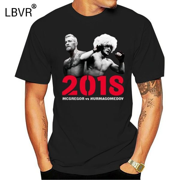 

нурмагомедов vs макгрегор бой poster fighter fan t shirt