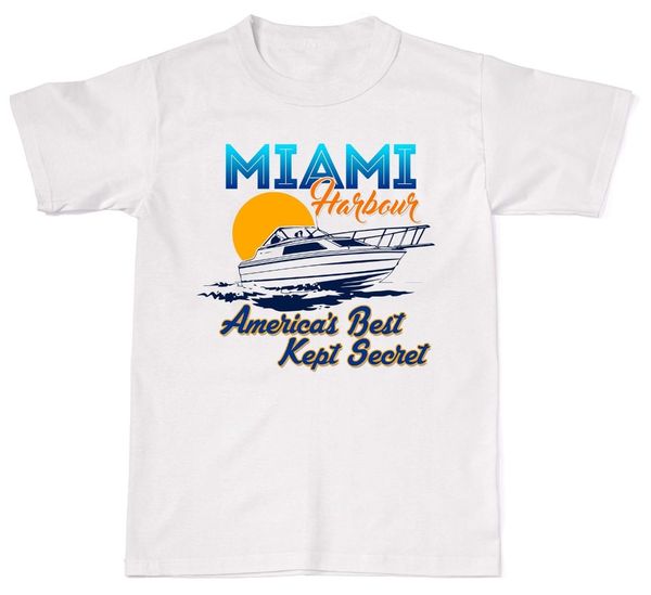 

2019 new brand sale miami harbour america's secret cool cotton t shirt