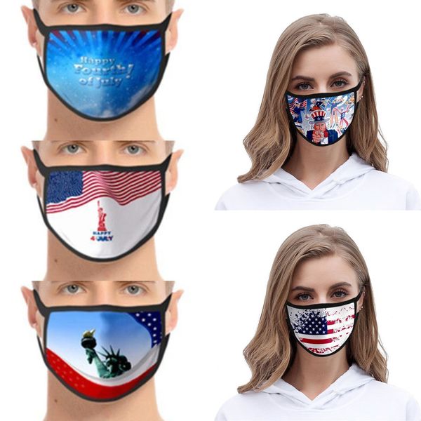 

printed 3d washable cartoon fashion masks designer cotton mouth masks pm2.5 dustproof and 7o1o