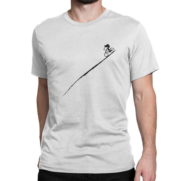 

men's t-shirts cycling mtb mountain biking funny 100% cotton tees short sleeve mountain bike downhill cyclist t shirt o neck