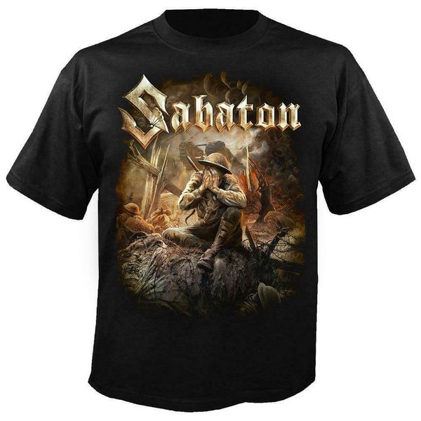 

official licensed - sabaton - the great war t shirt power metal