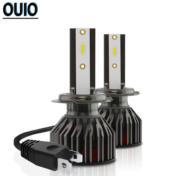 

1 pair g4 led headlight 12v car lights bulbs 100w 28000lm super-bright len h1 h4 h7 h11 9005/3 9006/4 9012 headlamp for auto