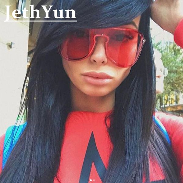 

sunglasses celebrity clear red shield vintage black shades glasses oversized lunette soleil, White;black