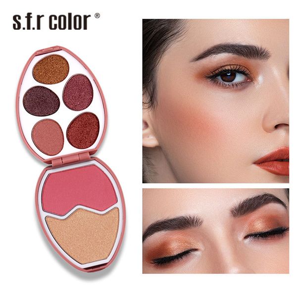 

hallon pearl earth многоцветный палитра теней egg multicolor состава eyeshadow