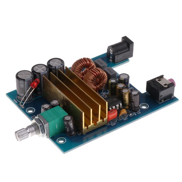 

1x tpa3116 dc 8-25v 100w digital bass subwoofer power amplifier board