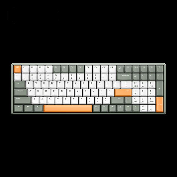 

iqunix f96 avocado wireless mechanical keyboard