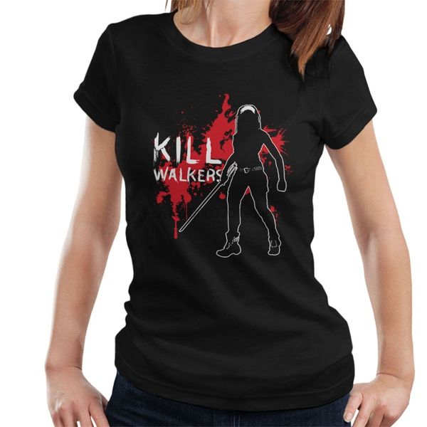 

2020 fashion the walking dead michonne sword ment-shirt tee shirt